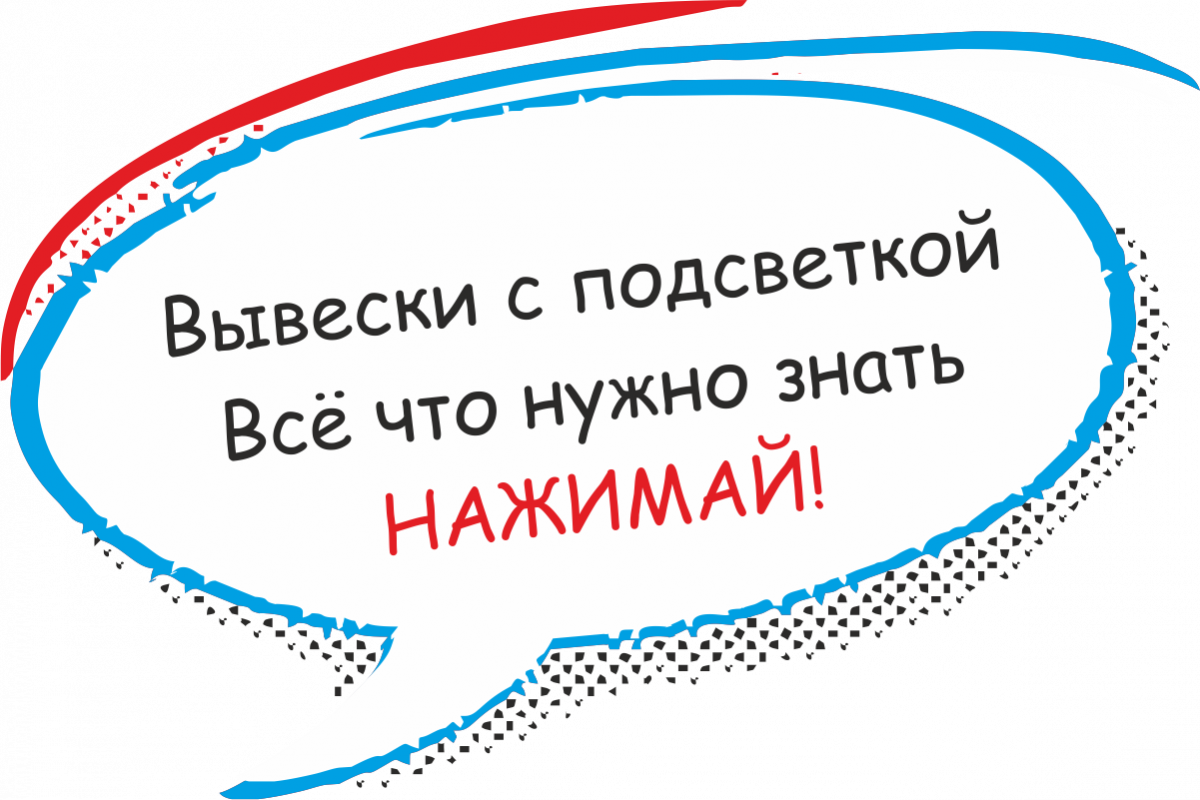 Рекламные вывески для магазина